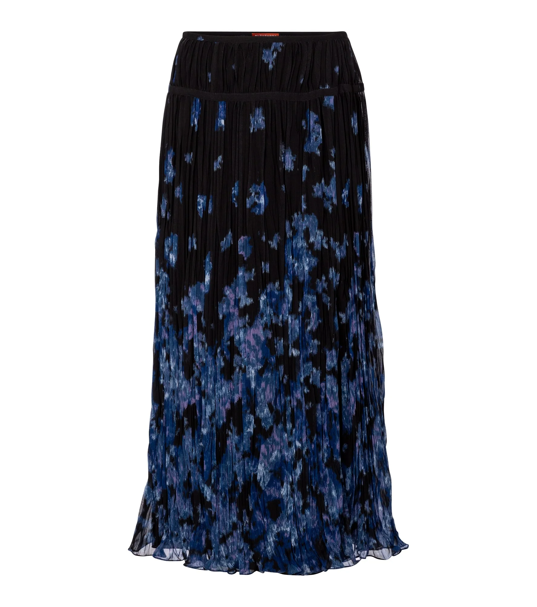 Kemmaren high-rise midi skirt - 1