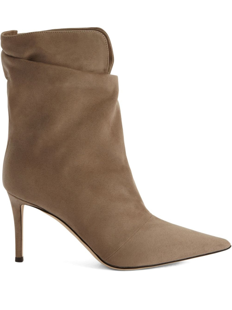 Ron suede ankle boots 1