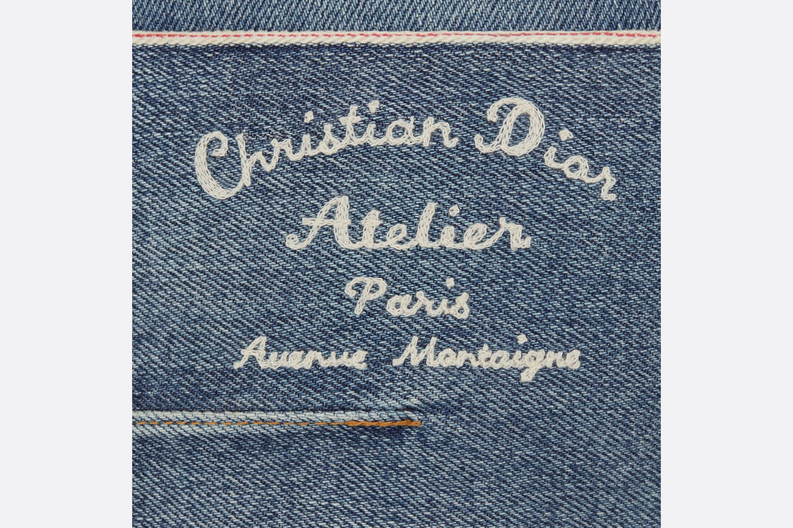 Christian Dior Atelier Long Slim-Fit Jeans - 3
