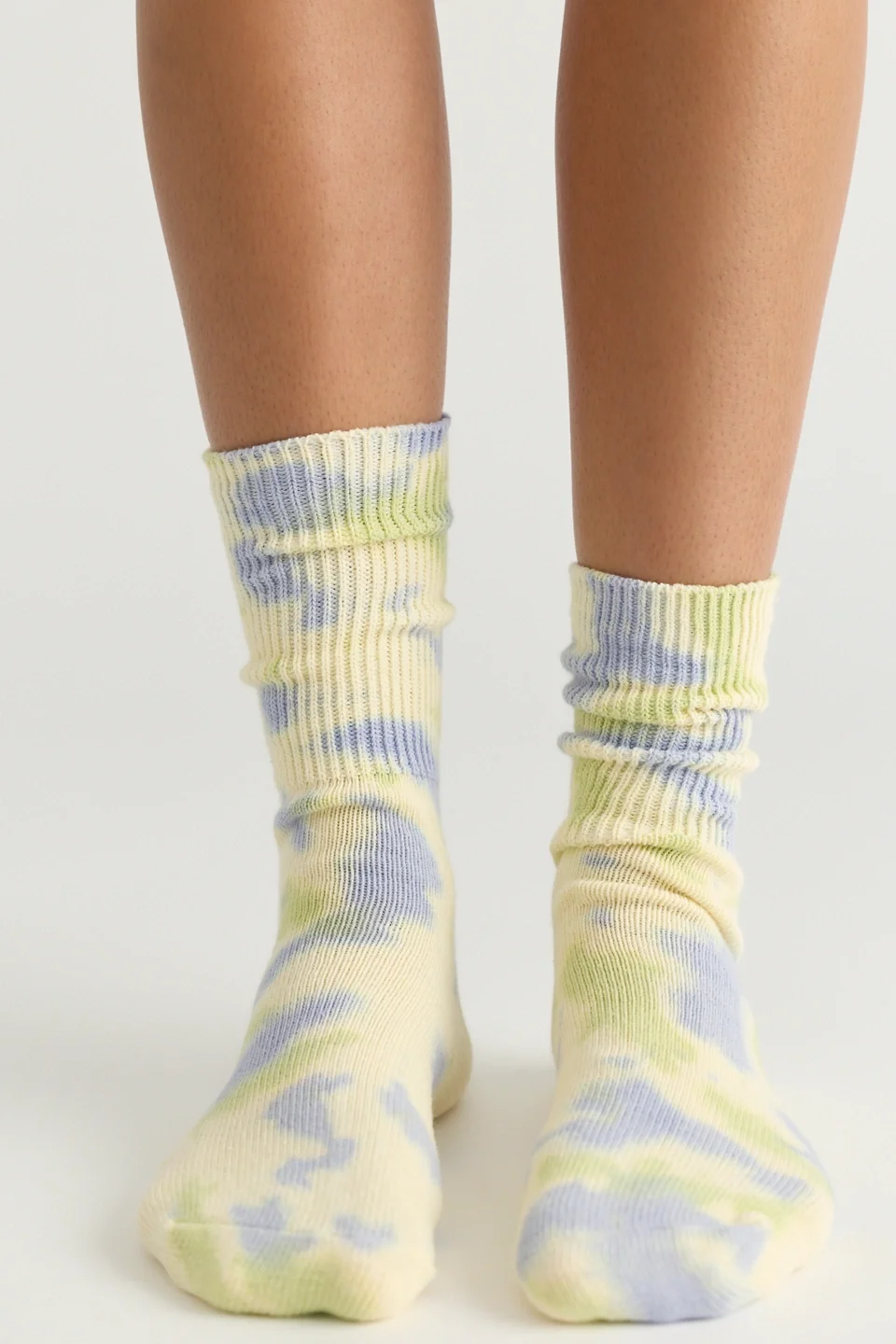 Whimsical Dyed Socks - 1