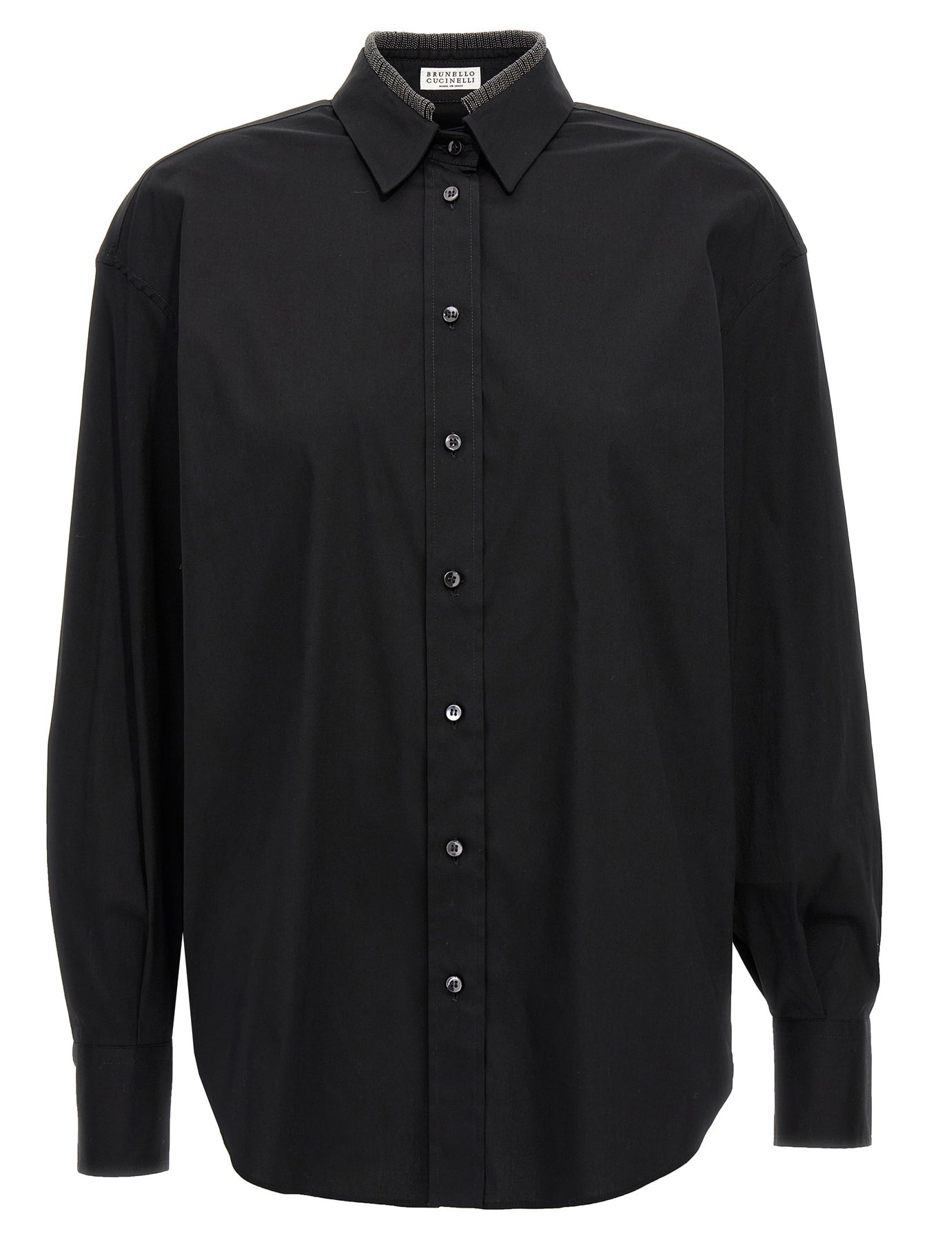 Monile Shirt, Blouse Black - 1