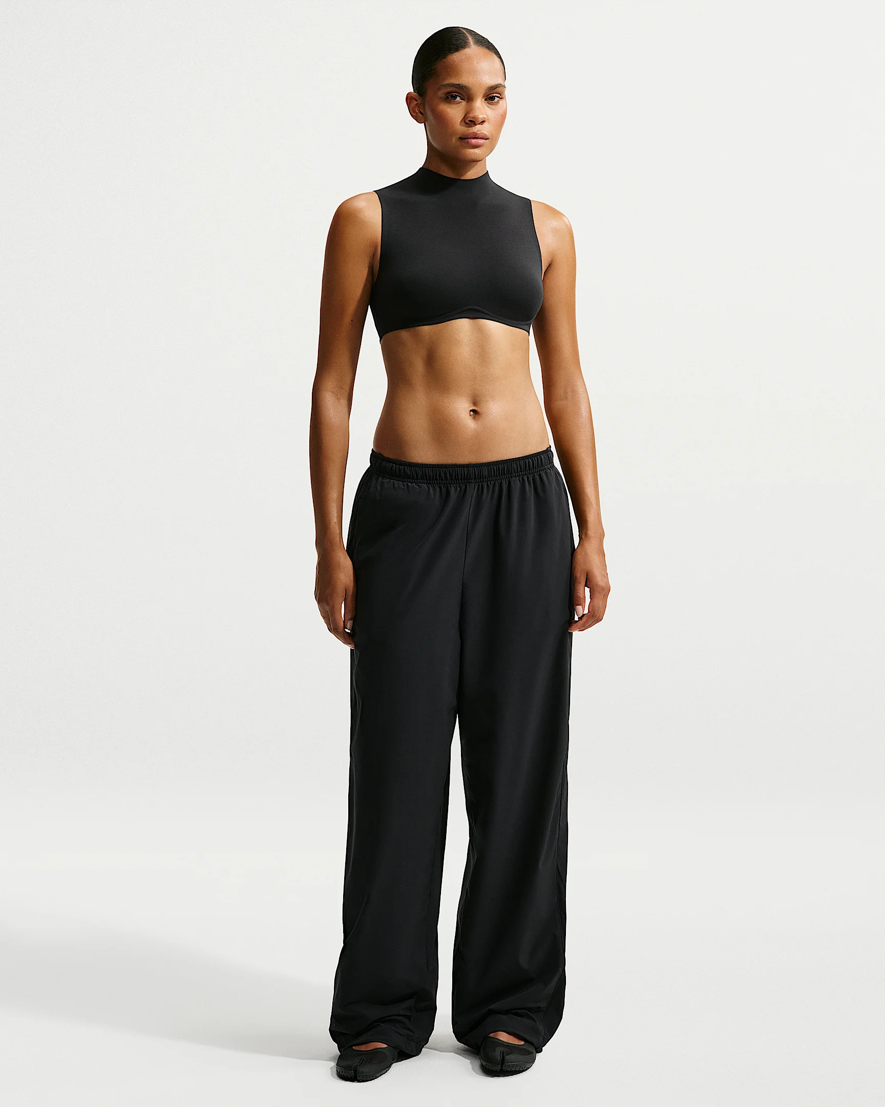 NikeSKIMS Stretch Nylon Women's Oversized Pants - 1