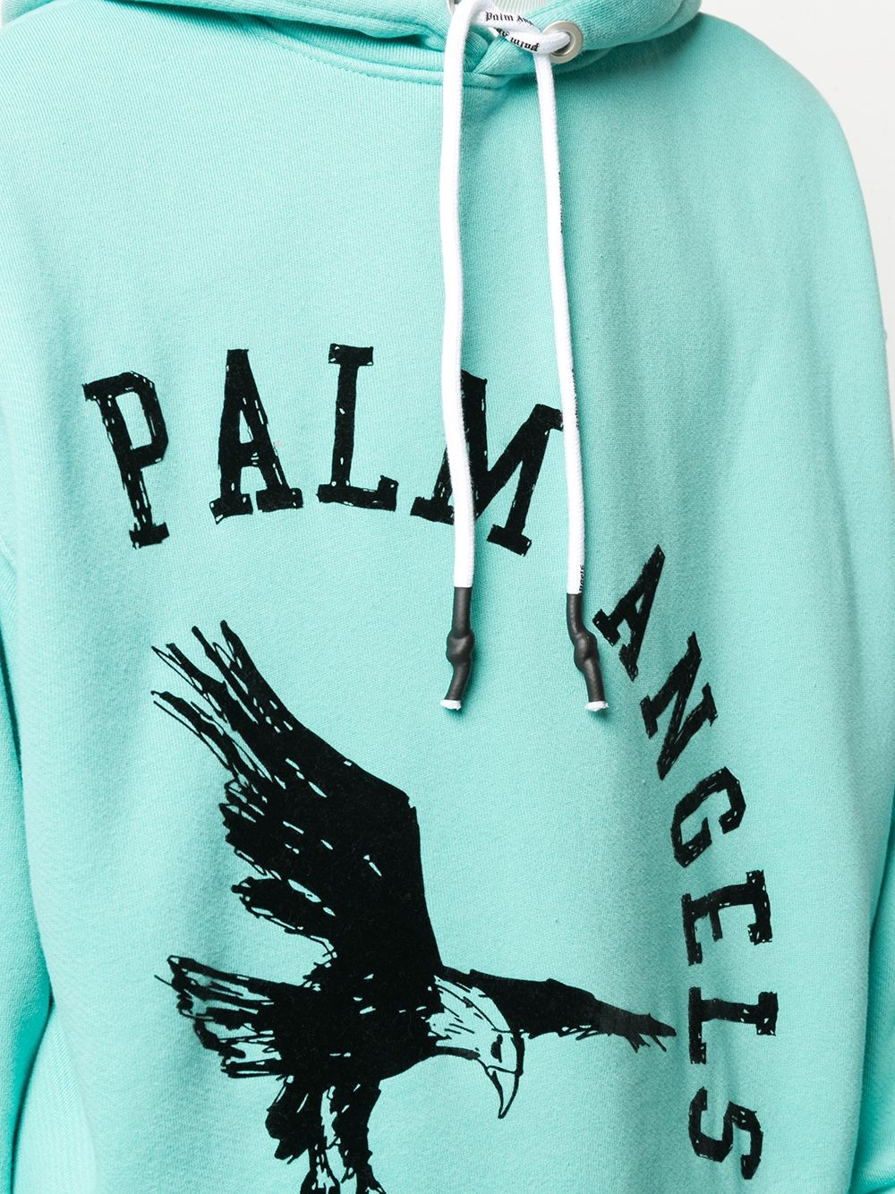 eagle logo hoodie - 5