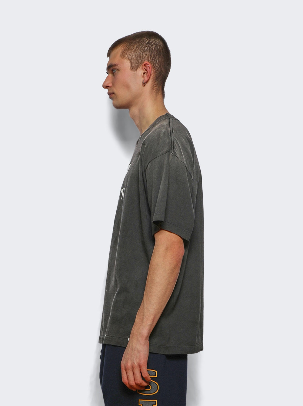 Fist Short Sleeve Tee Black - 4