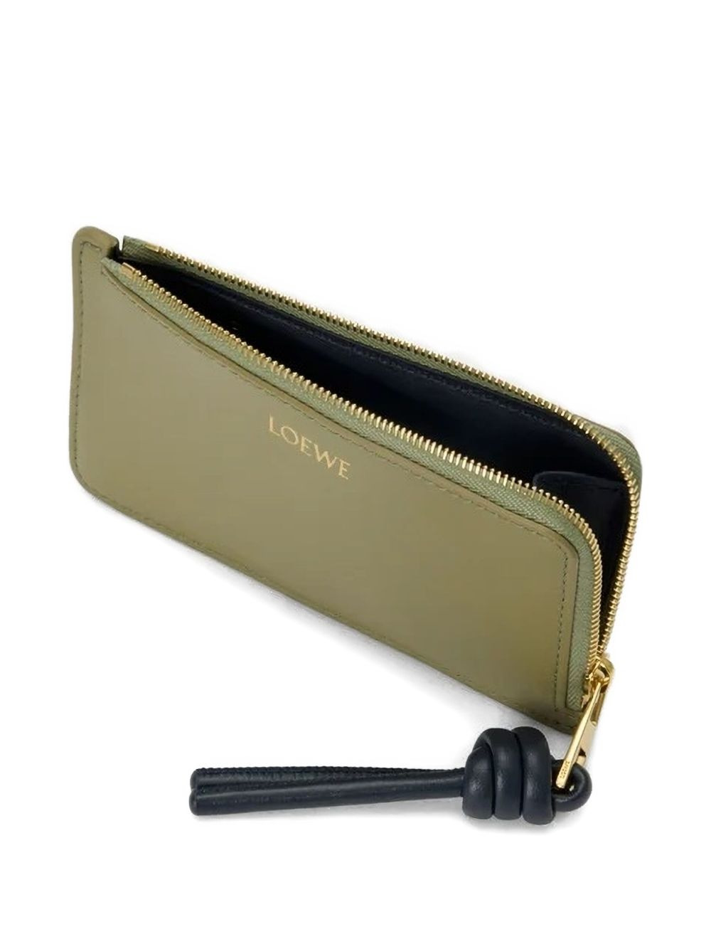 Knot zip-fastening wallet - 3