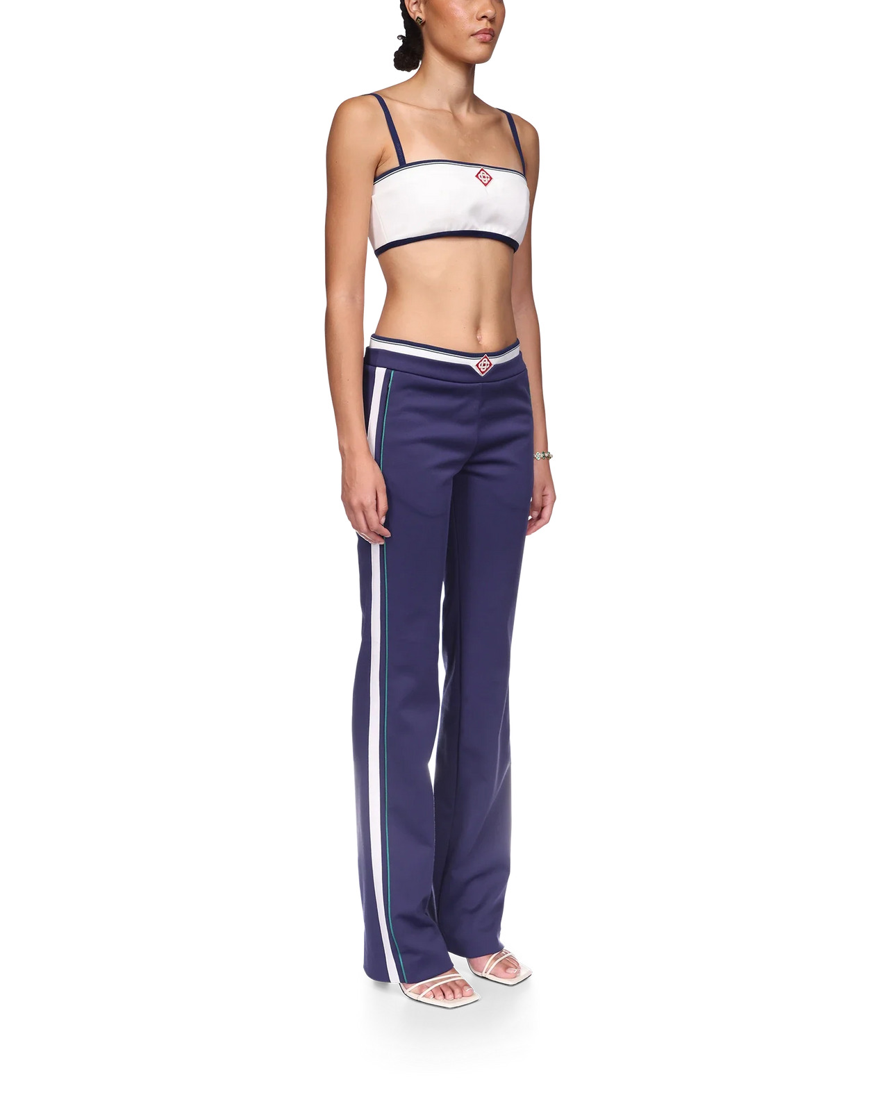 Ribbed Track Pants - 5