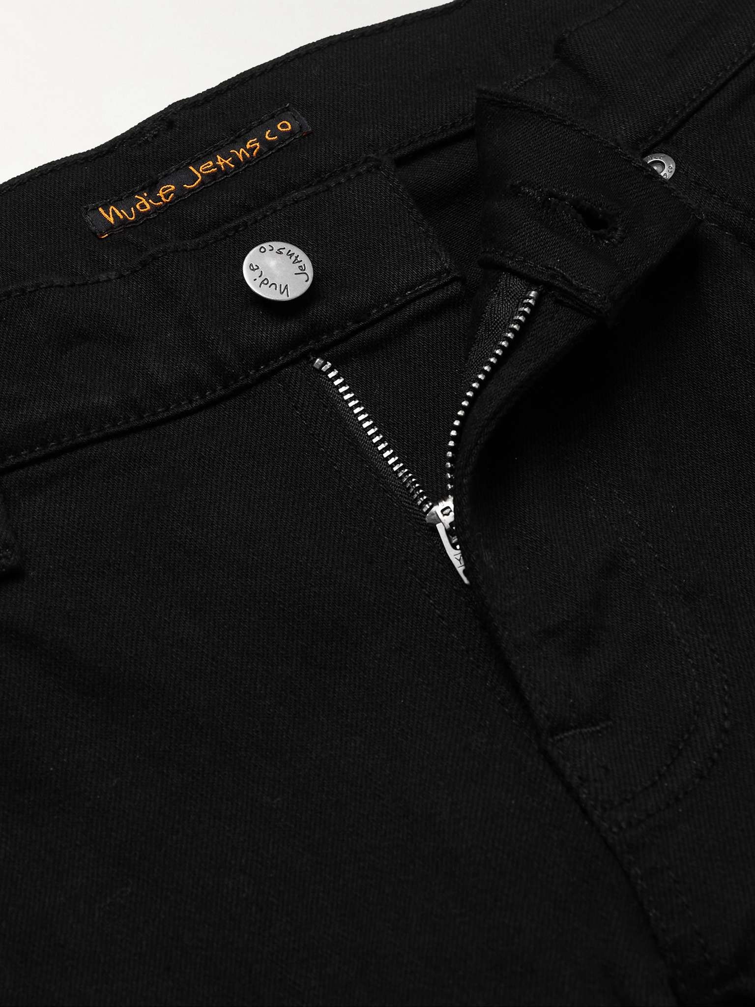 Tight Terry Skinny-Fit Organic Jeans - 4