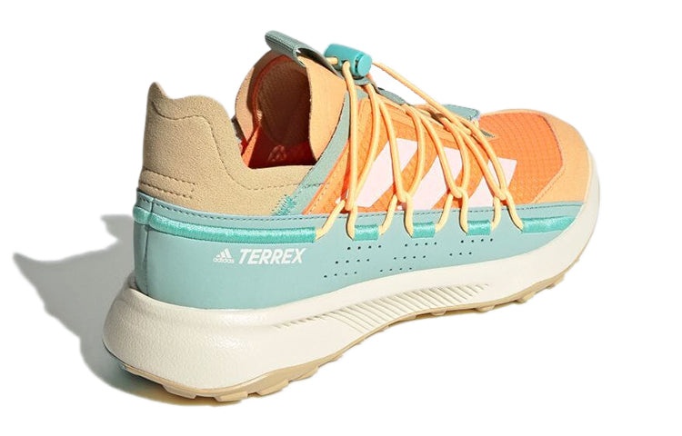 (WMNS) adidas Terrex Voyager 21 'Screaming Orange Hazy Green' FW9409 - 4