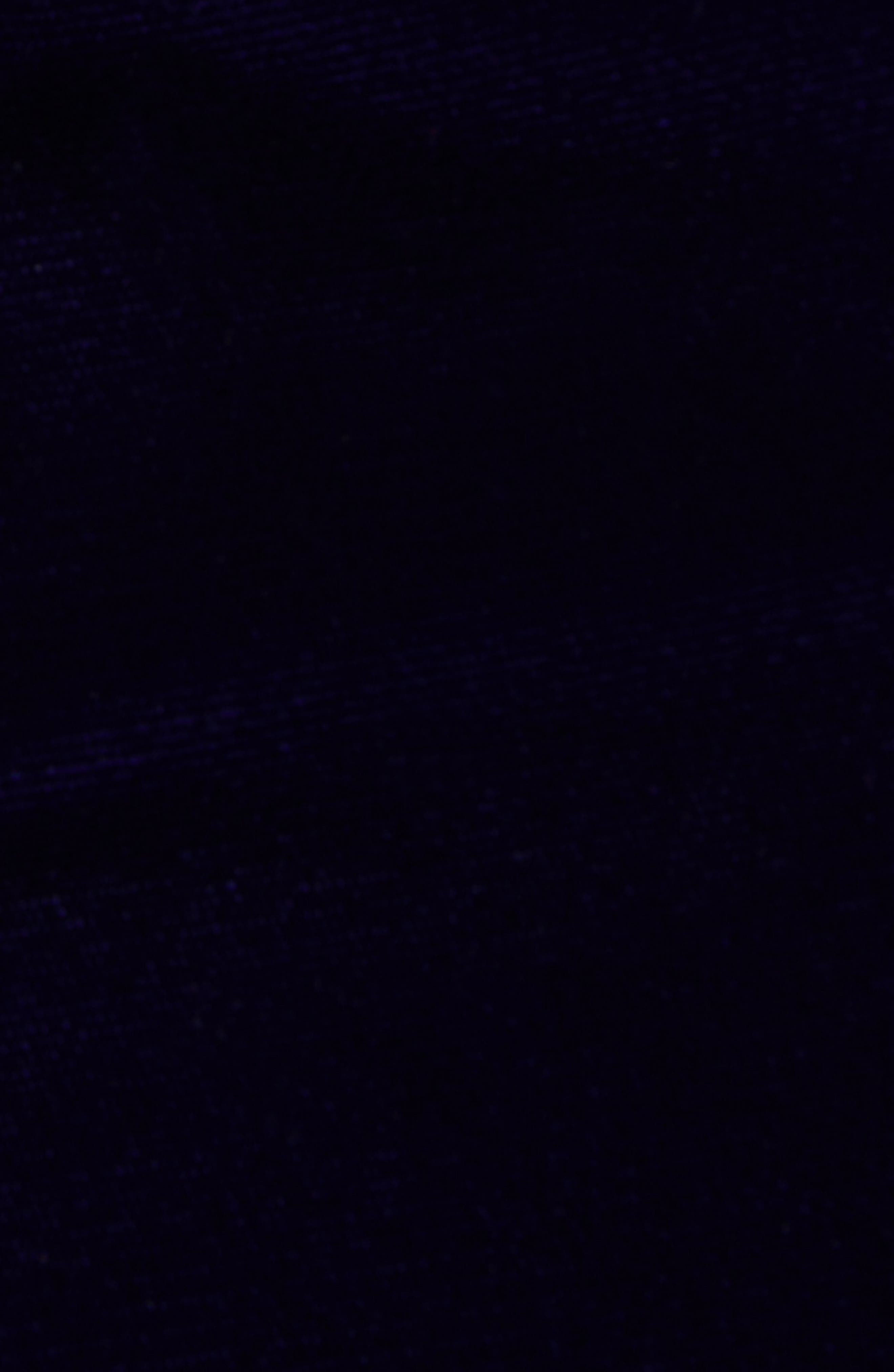 TOM FORD Strapless Plunge Neck Stretch Velvet Cocktail Dress in Gv775 Purple Blue at Nordstrom - 5