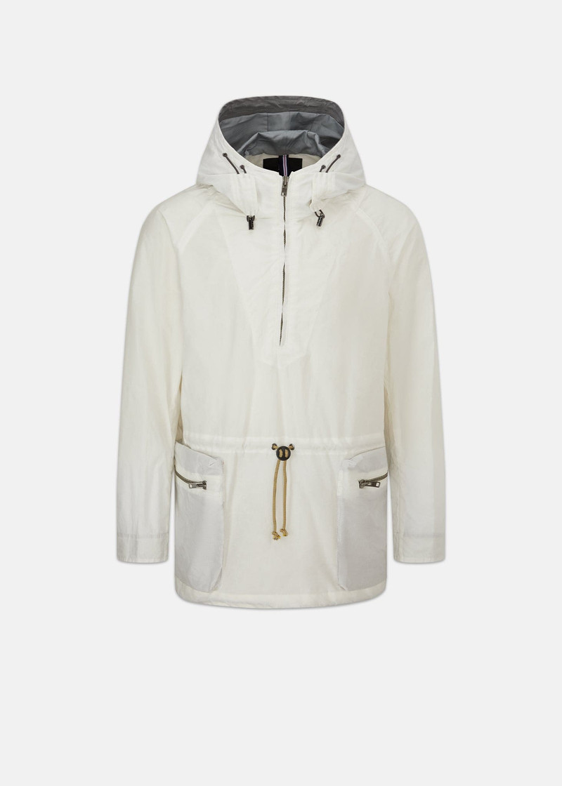 Men's Faraday Cagoule Jacket White 1