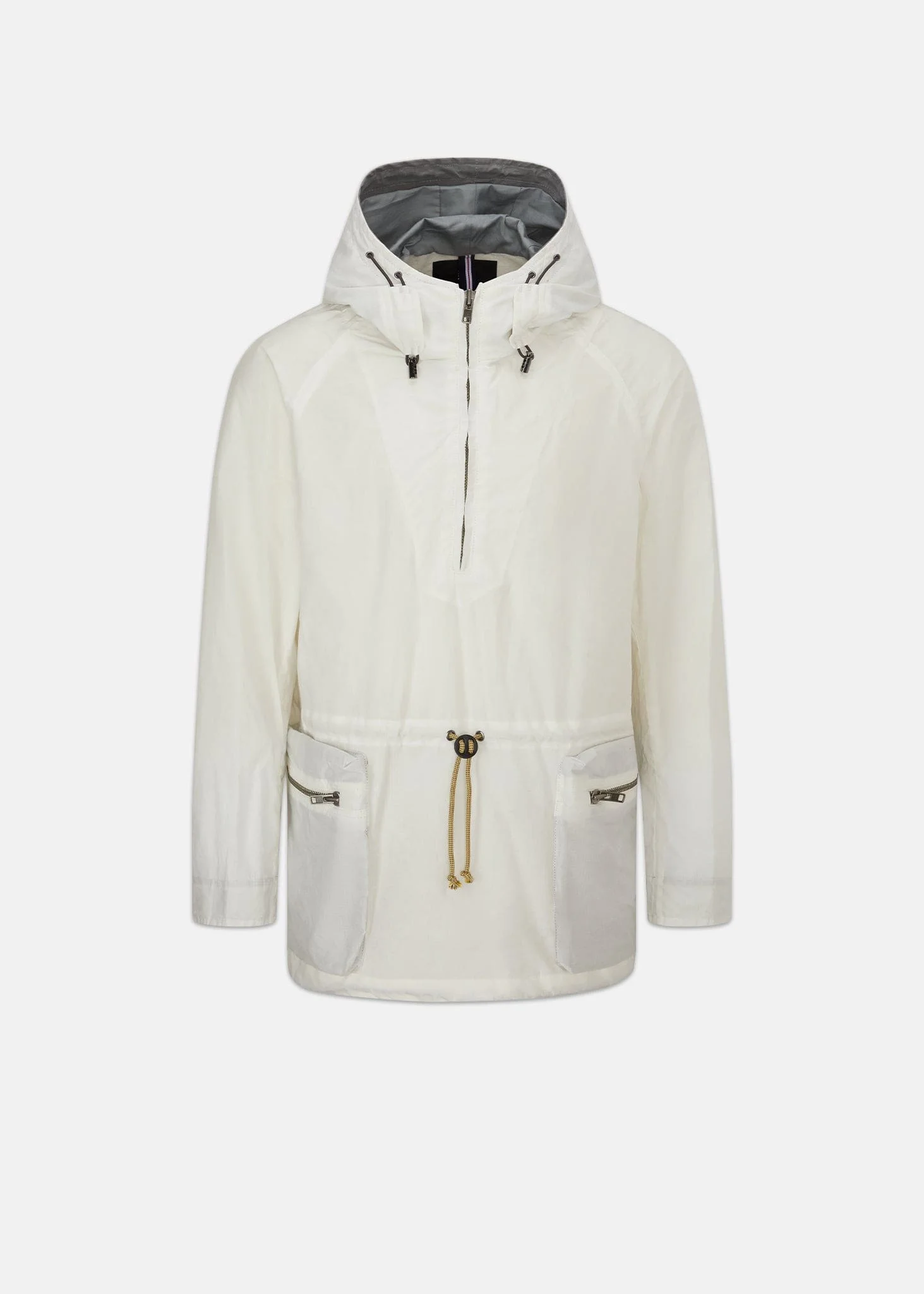 Men's Faraday Cagoule Jacket White - 1