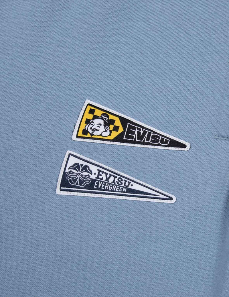 DARUMA PRINT REGULAR FIT SWEATPANTS 9