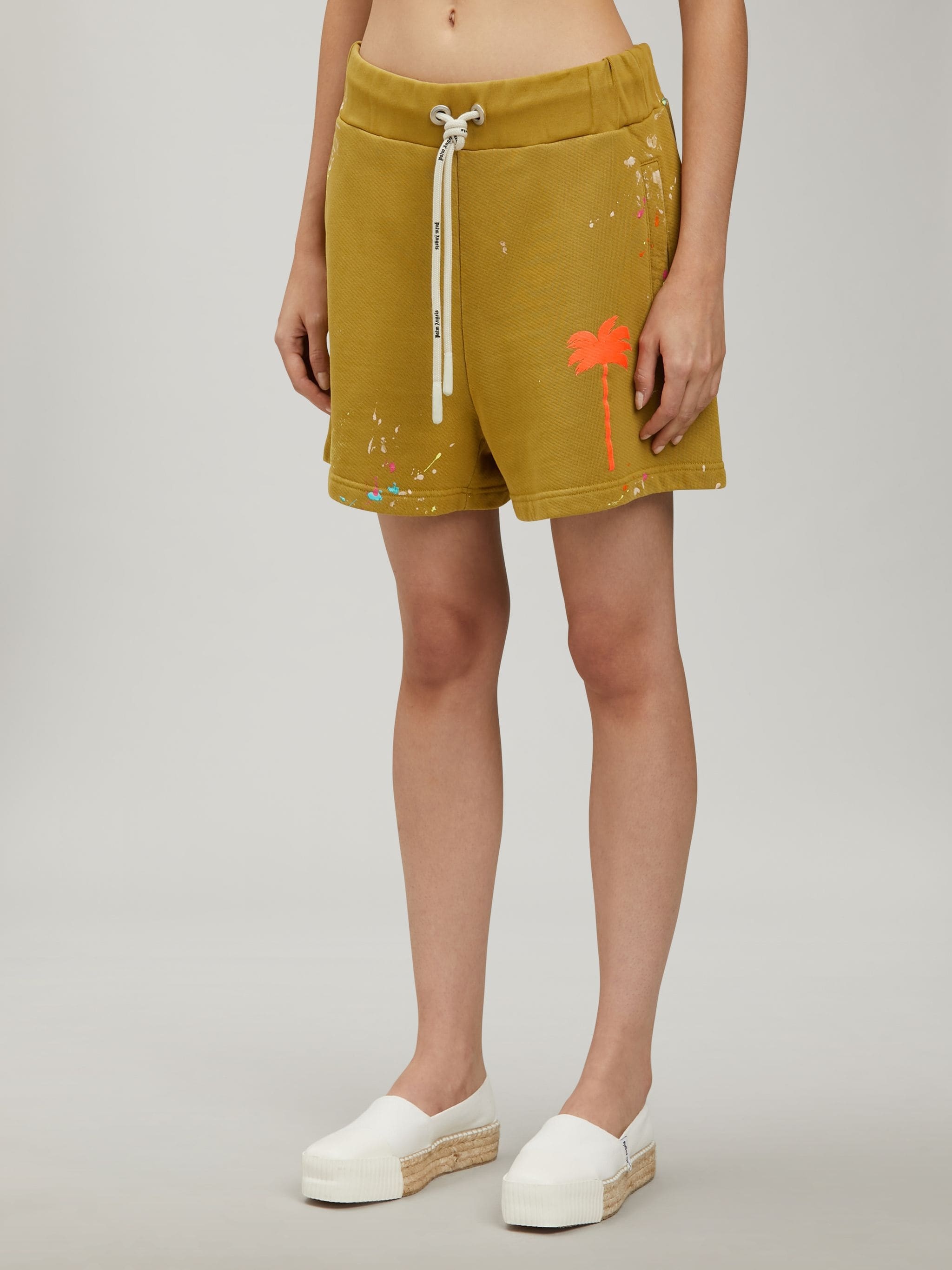 PAINTED SWEATSHORTS - 4