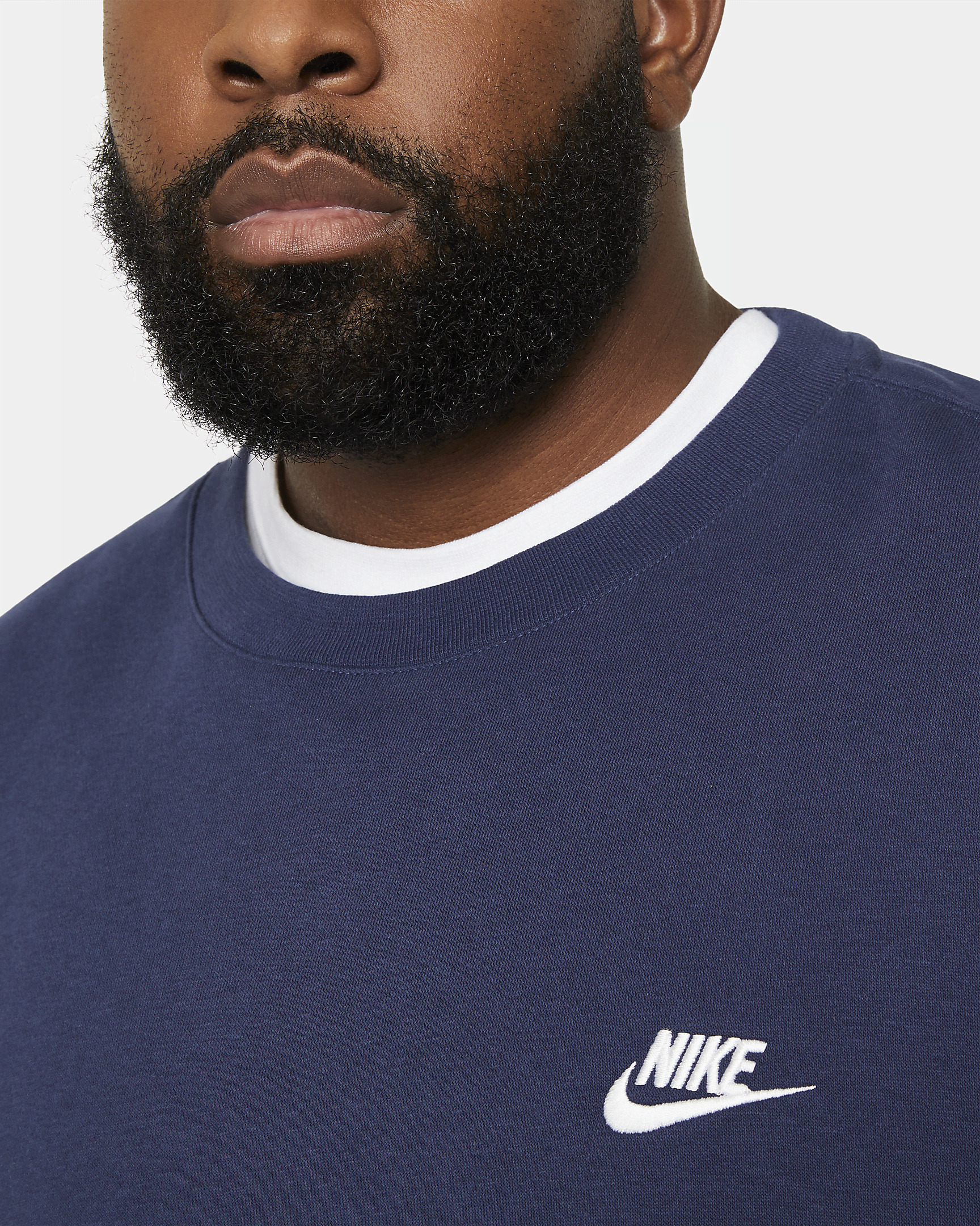 Nike Sportswear Club Fleece Men's Crew - 8