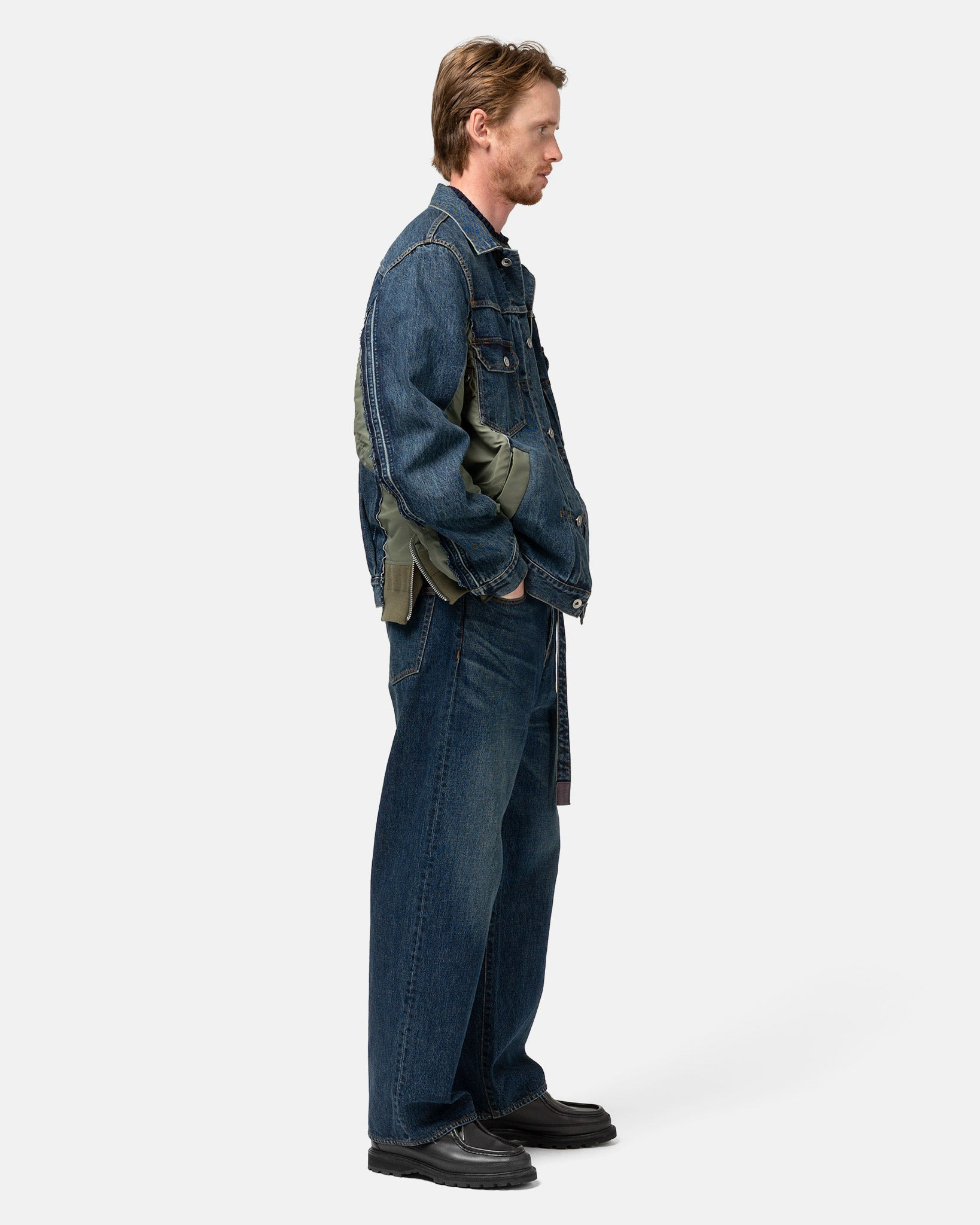 Denim Pants Blue - 3