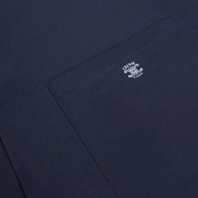 SCOUT SHIRT IN COTTON AND LINEN CLOTH 4