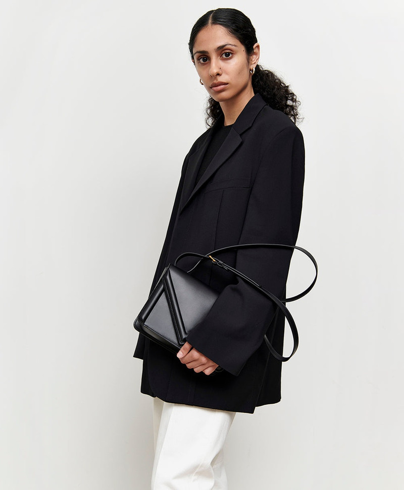 Mansur Gavriel M FRAME BOX BAG outlook