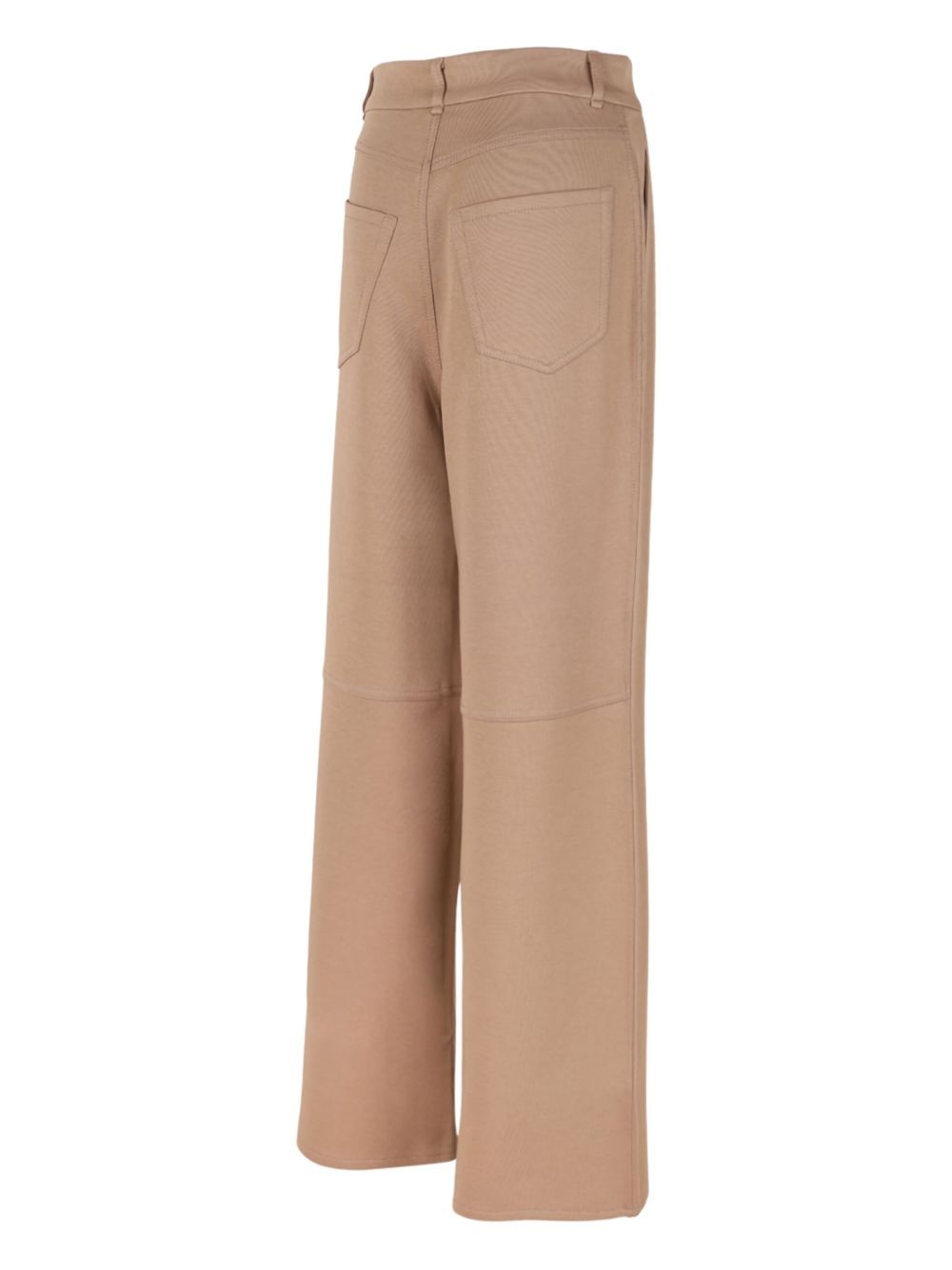 patch-pocket trousers - 3
