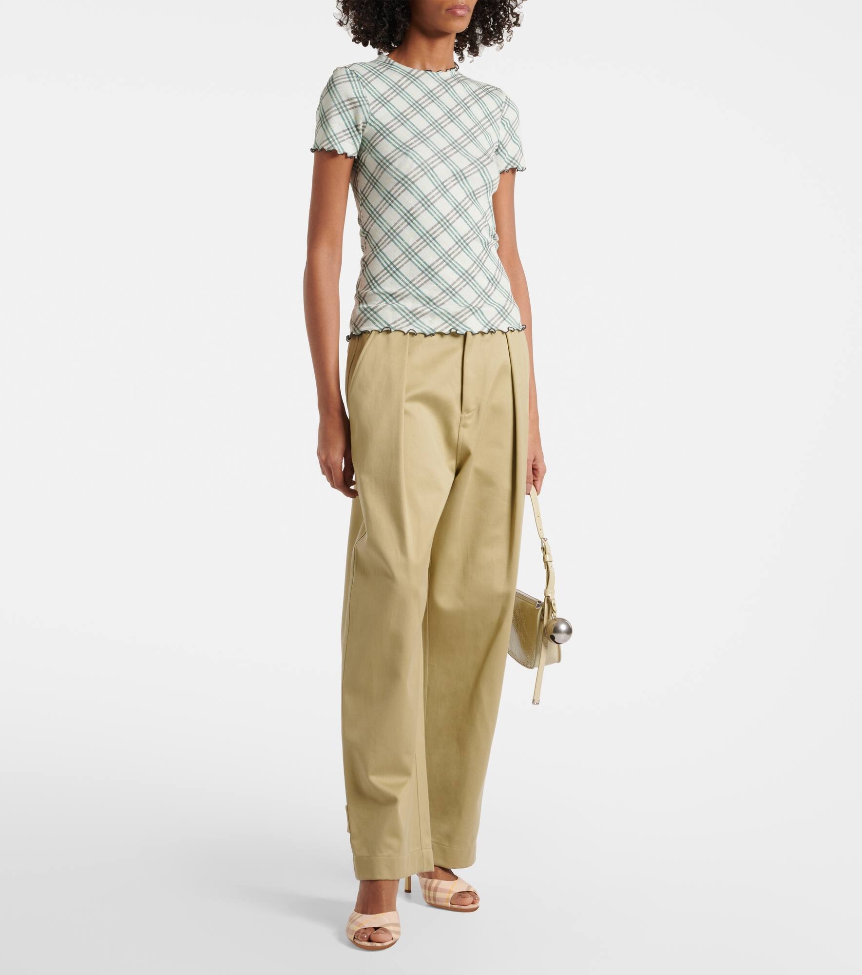 Burberry Check mules - 3