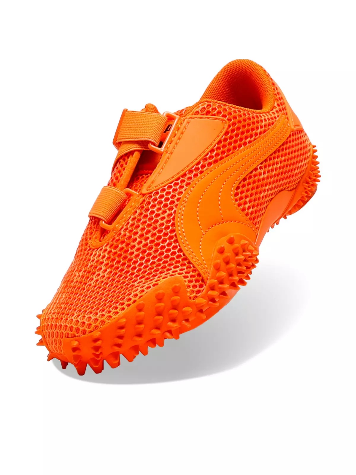 PUMA Mostro "Rickie Orange/PUMA Black" Women's Shoe - 5