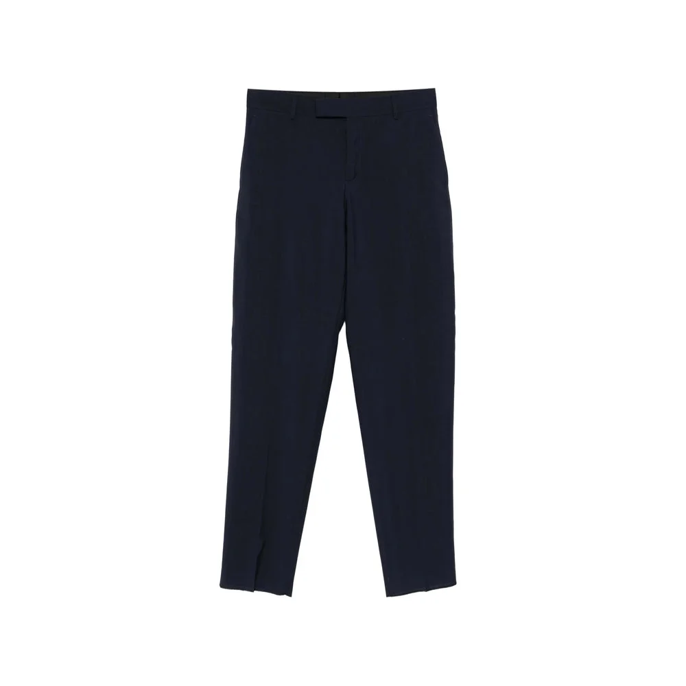 Fendi Blue Trousers - Tailored Trousers Men - 1