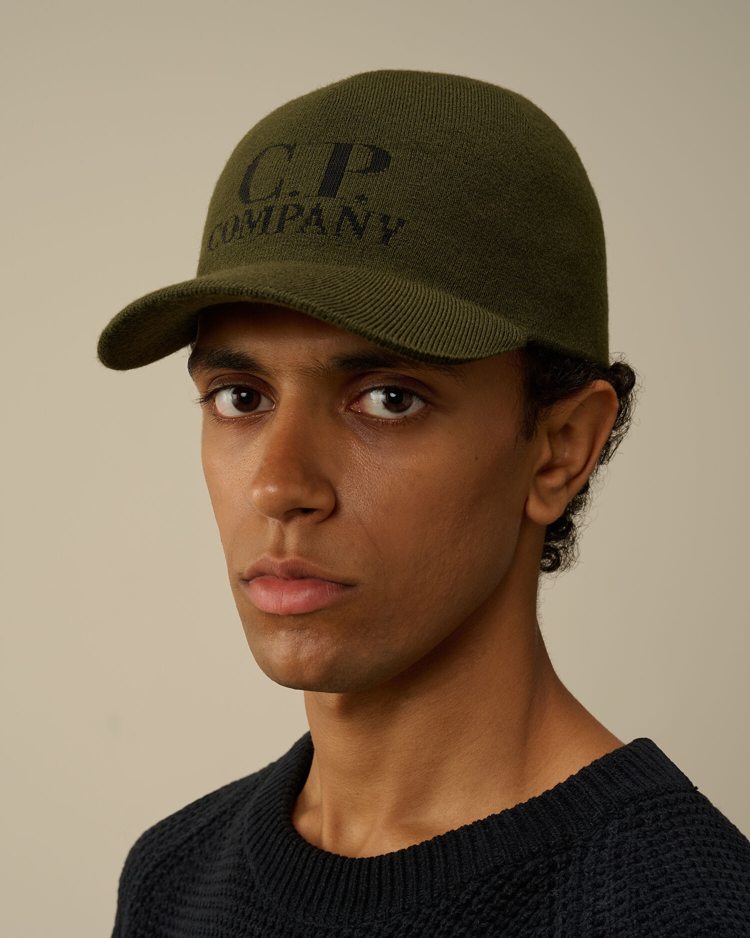 Extrafine Merino Wool Logo Cap - 2