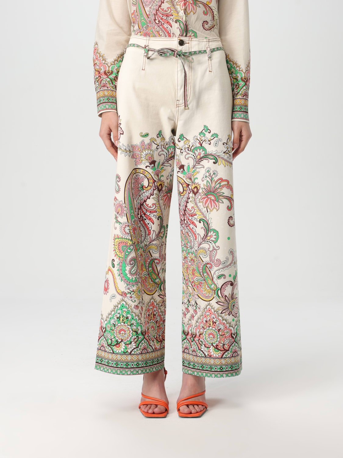 Jeans woman Etro - 1