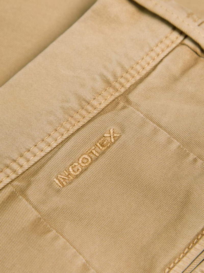 SLOWEAR logo-embroidered trousers outlook