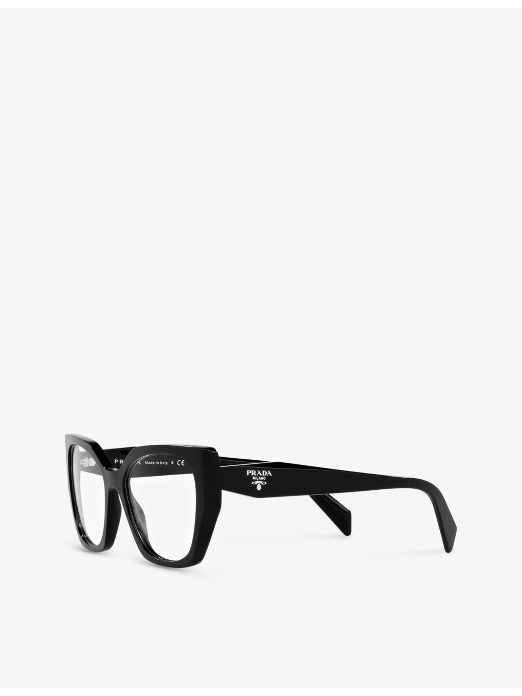 PR 18WV irregular-frame acetate glasses - 3