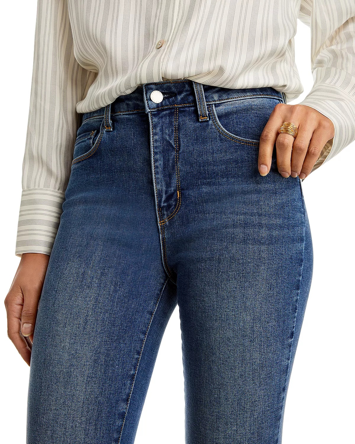 Margot High Rise Skinny Jeans - 6