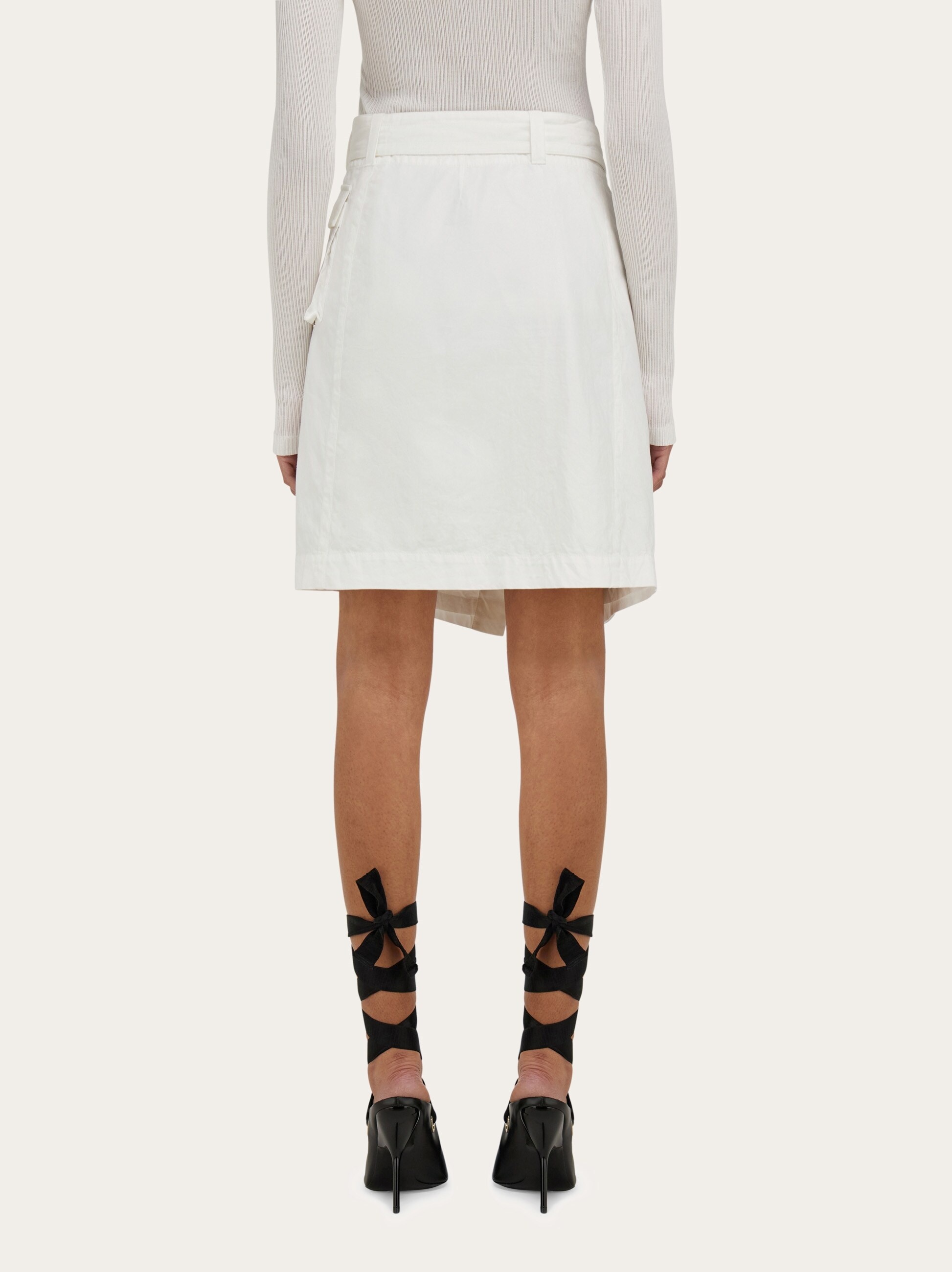 Wrap skirt - 4