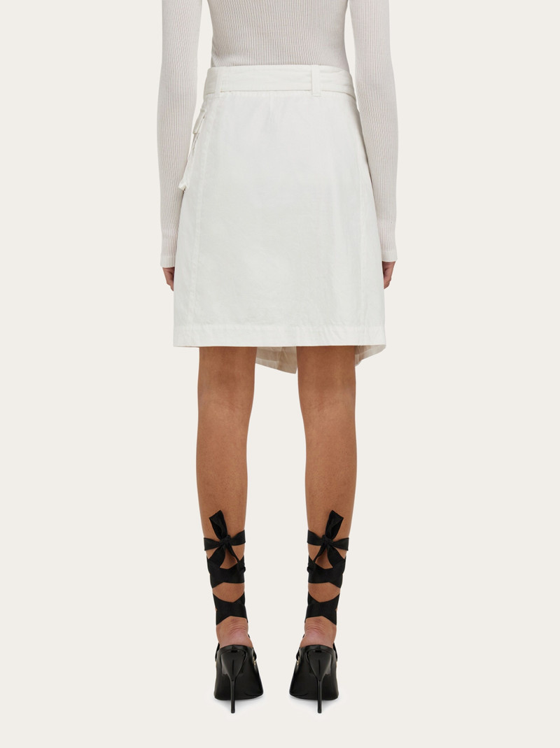 Wrap skirt 4