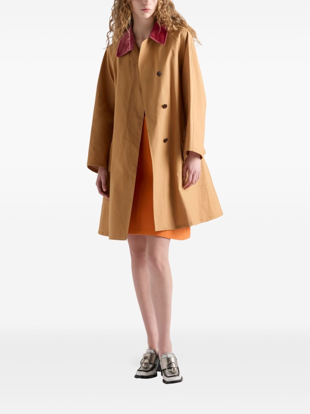 cotton raincoat - 2