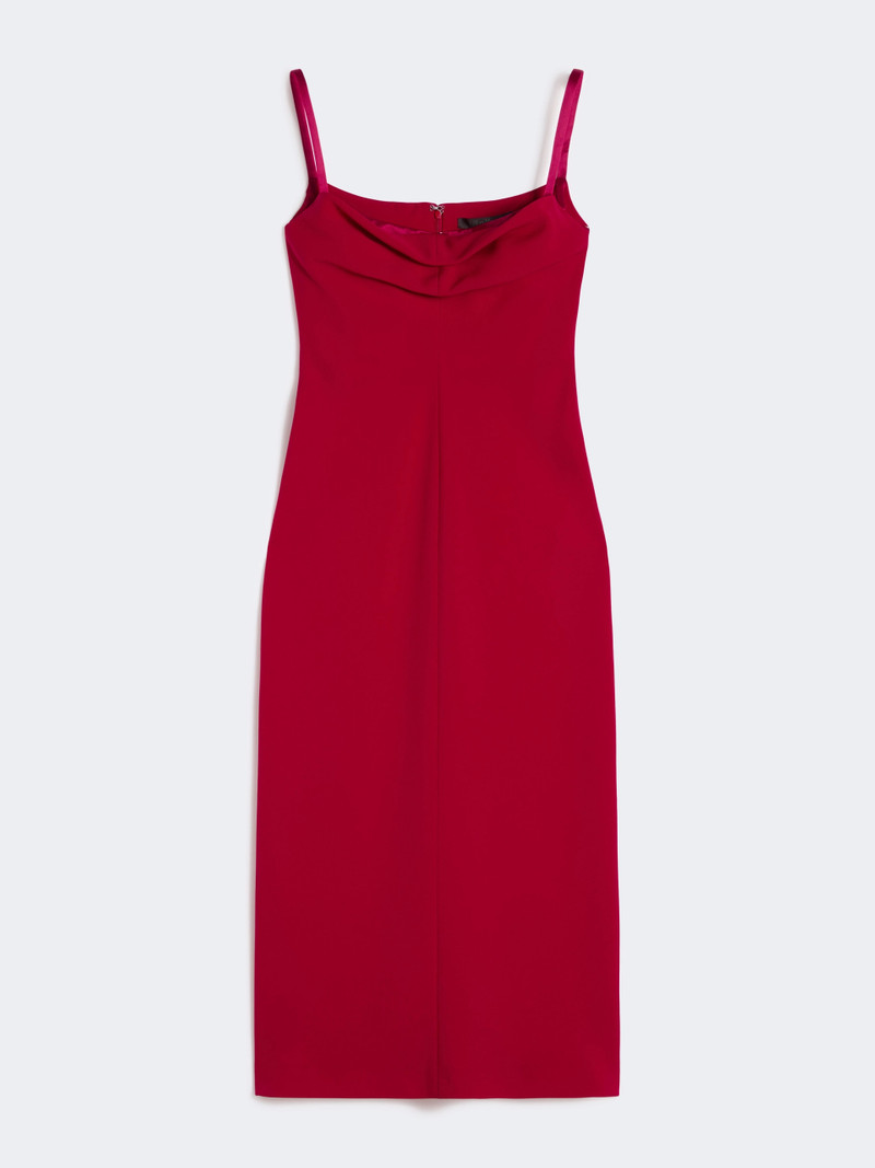 PANTONE Cady cocktail dress - GERANIUM 1