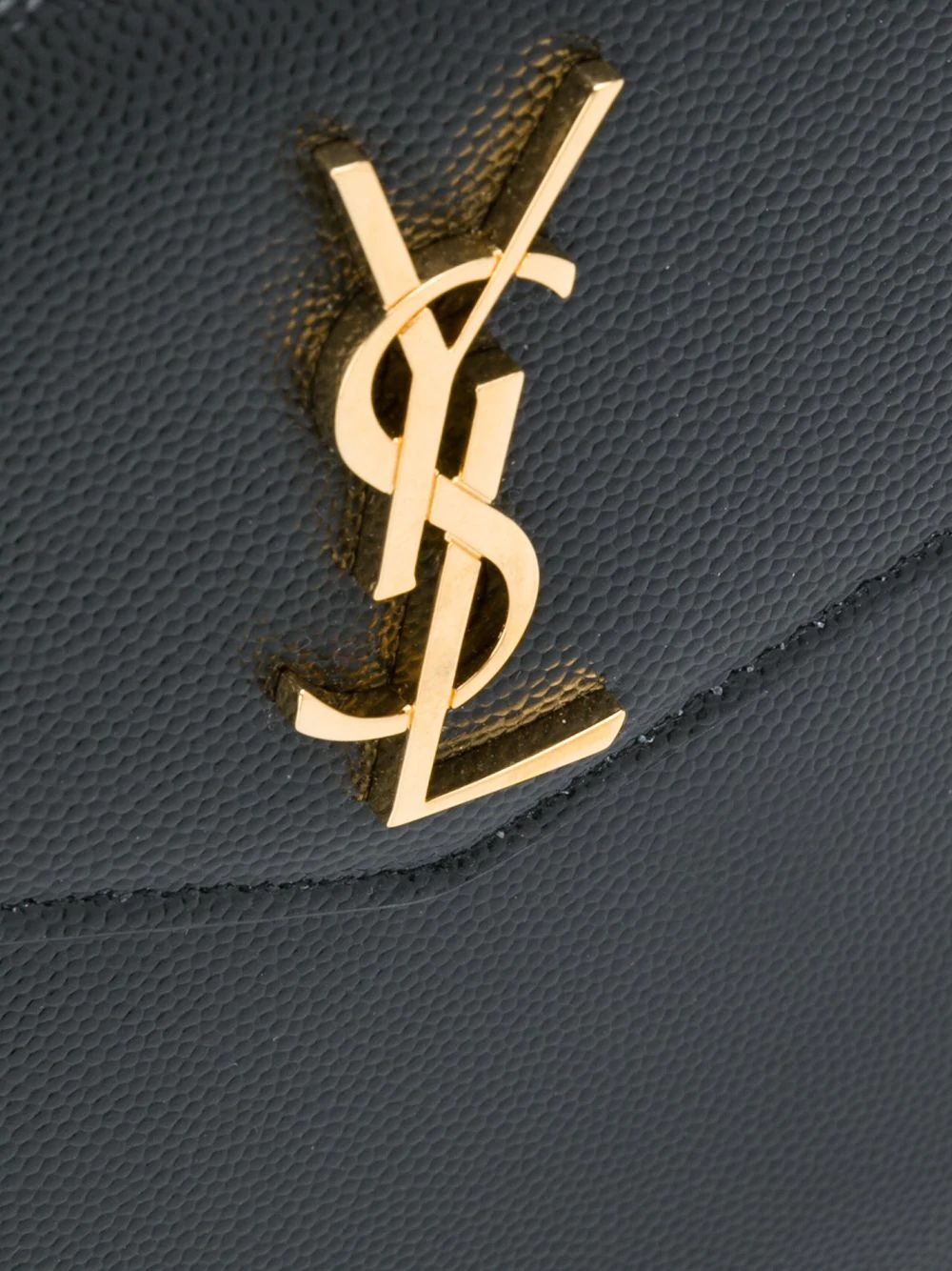 Monogram envelope clutch bag - 4