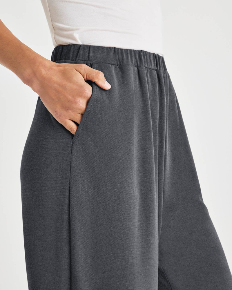 Giada Sandwash Palazzo Pant 5