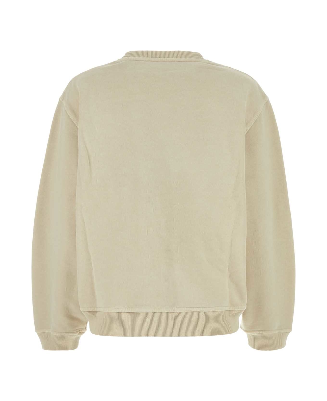 Sand Cotton Sweatshirt - 2