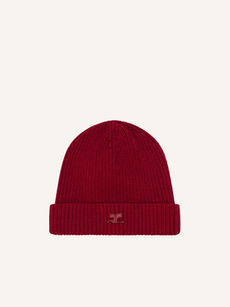 AC RIB KNIT HAT 1