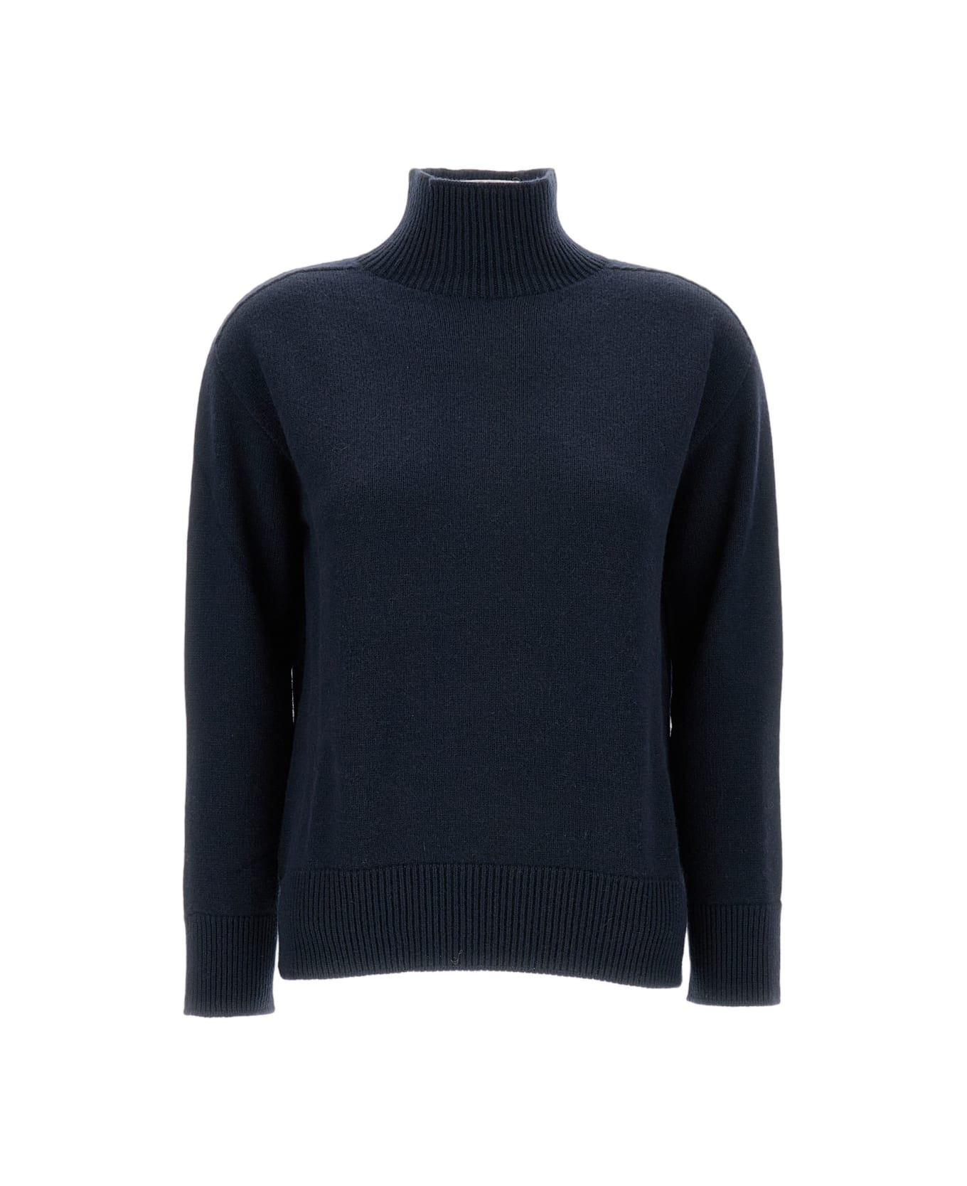 High Neck Pullover - 1