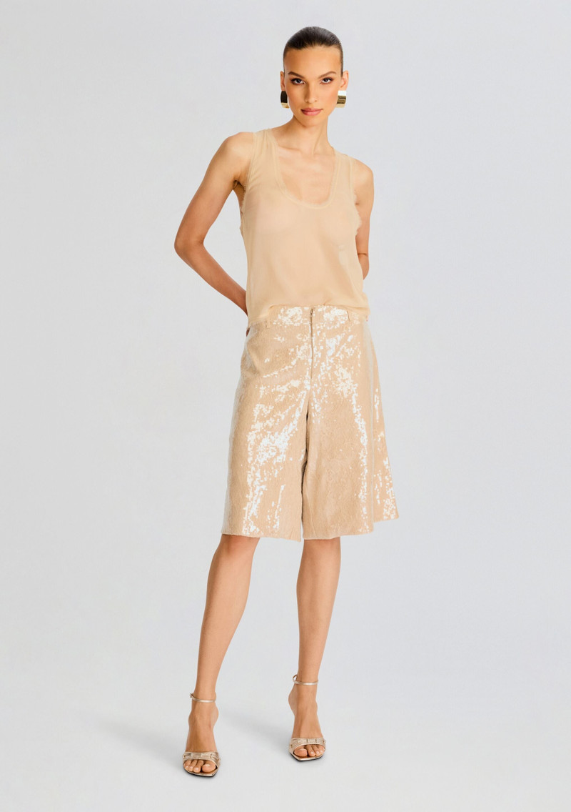 RETROFÊTE PRESELY SEQUIN SHORT outlook