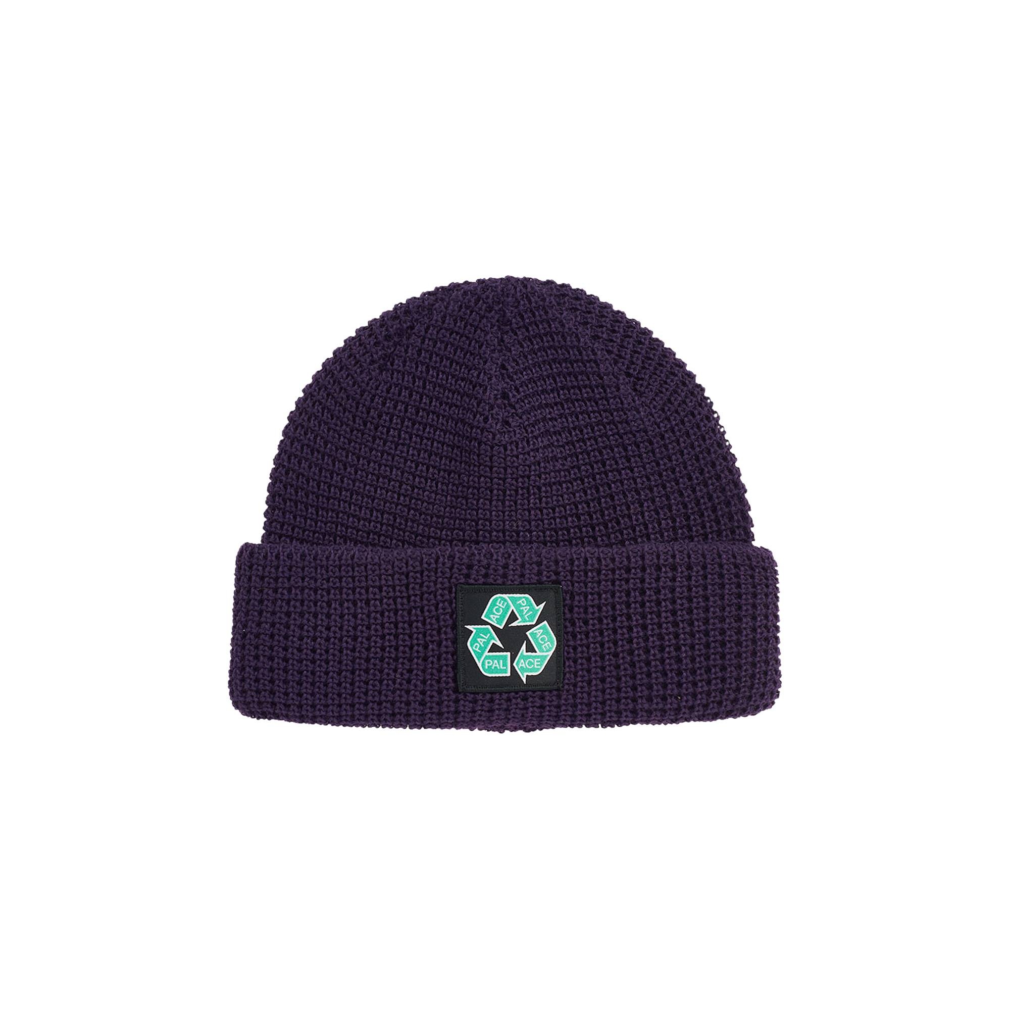 Palace P-Cycle Beanie 'Purple' - 1