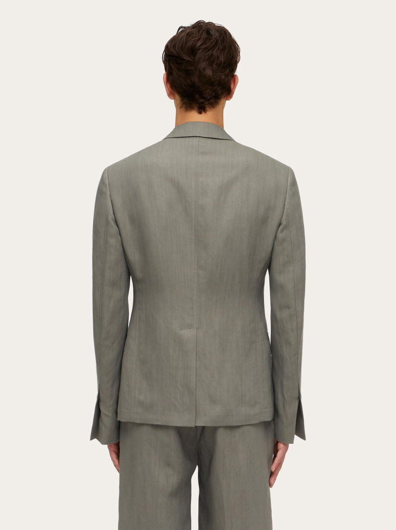 Single breasted tailored blazer 3