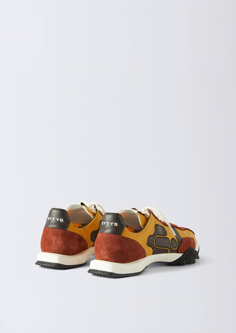 EROS SUEDE GOLDEN BROWN 3