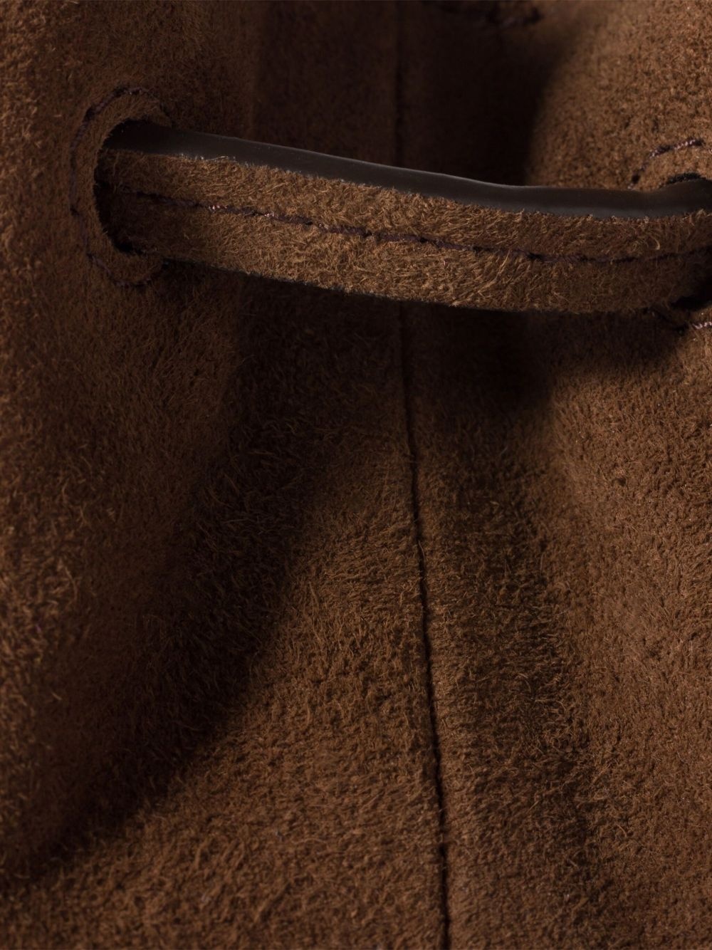 suede tote  bag - 4