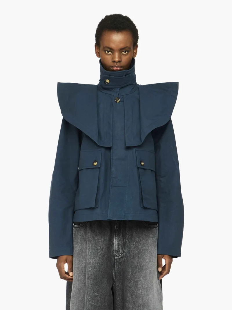 JW Anderson OVERSIZED COLLAR TRENCH JACKET outlook