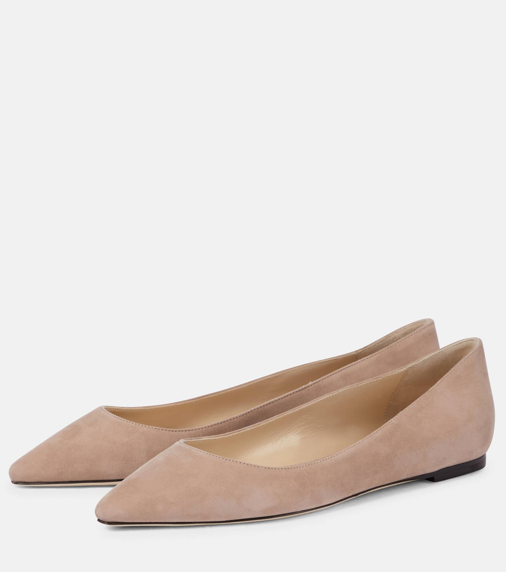 Romy suede ballet flats - 5