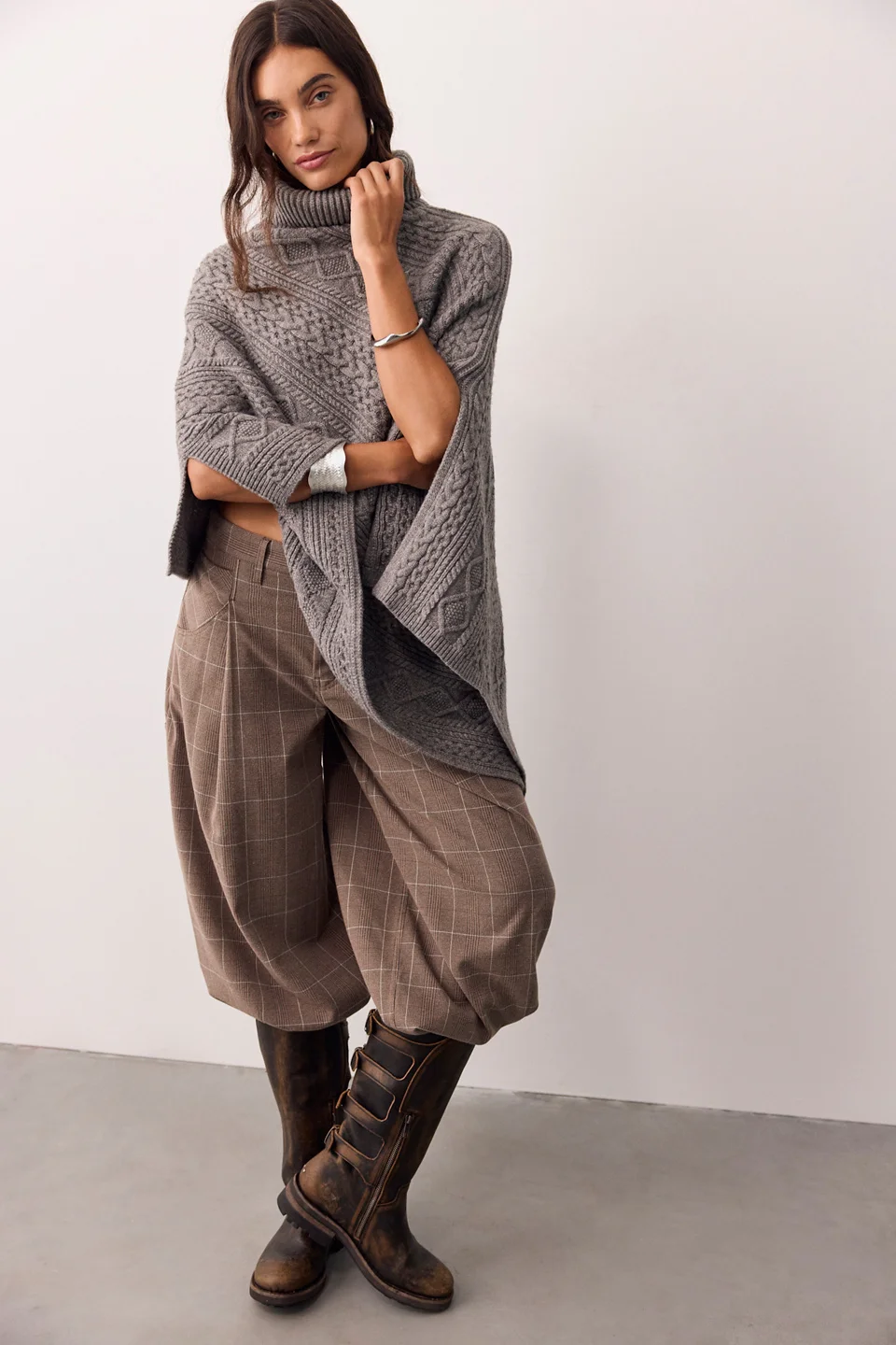 Cannon Cable Poncho - 1