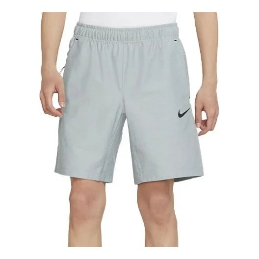 Nike Sportswear Tech Pack Logo Sports Shorts Gray CZ9573-019 - 1