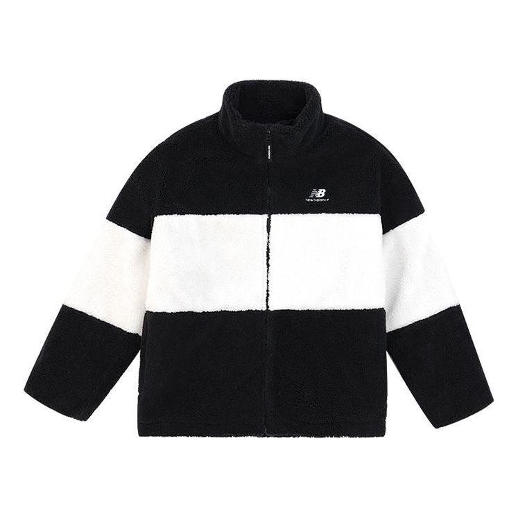 New Balance Classic Warm Jacket 'Black White' 6DC44823-BK - 1