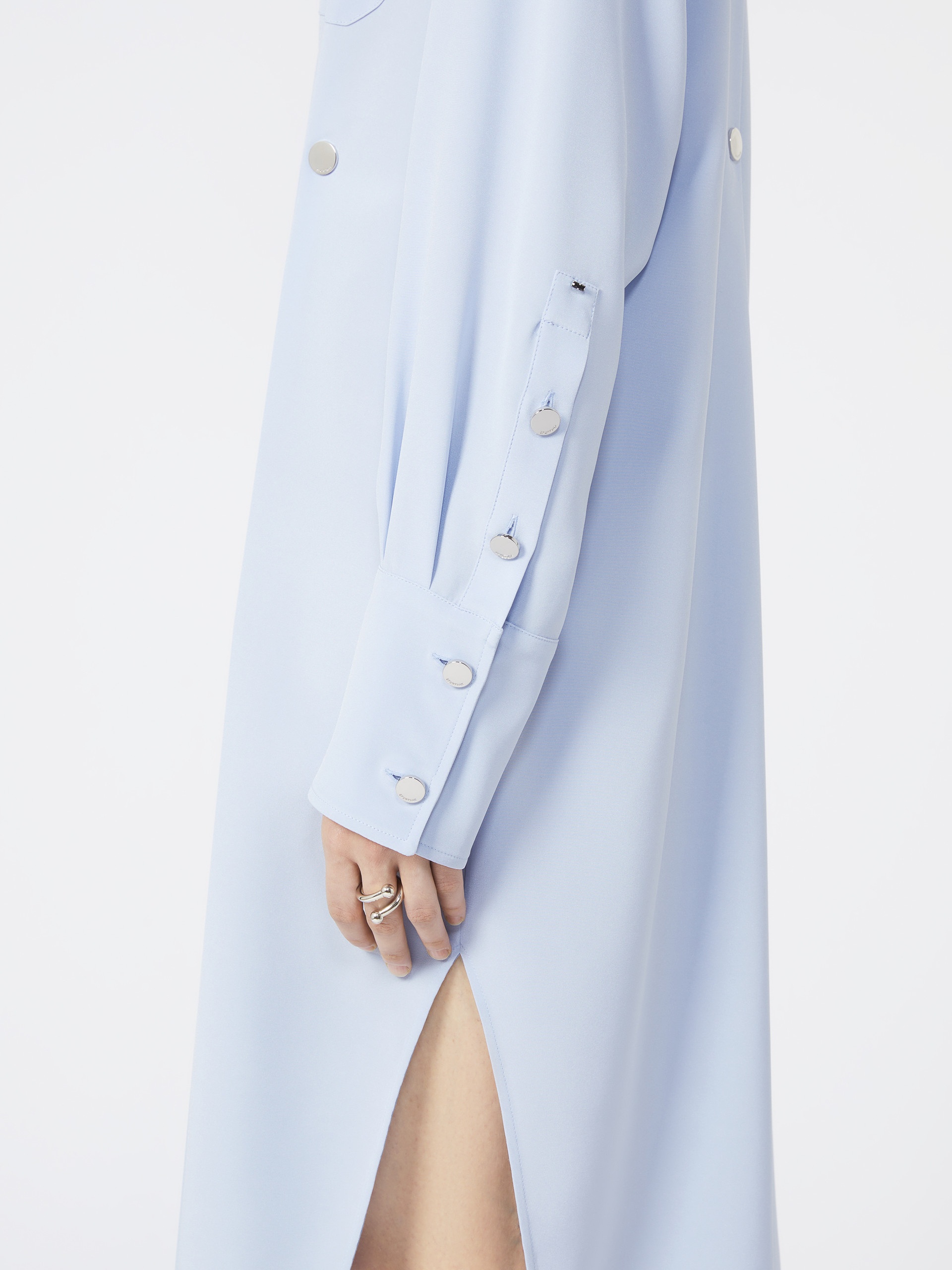 ESOPO Shirt dress with scarf - 5